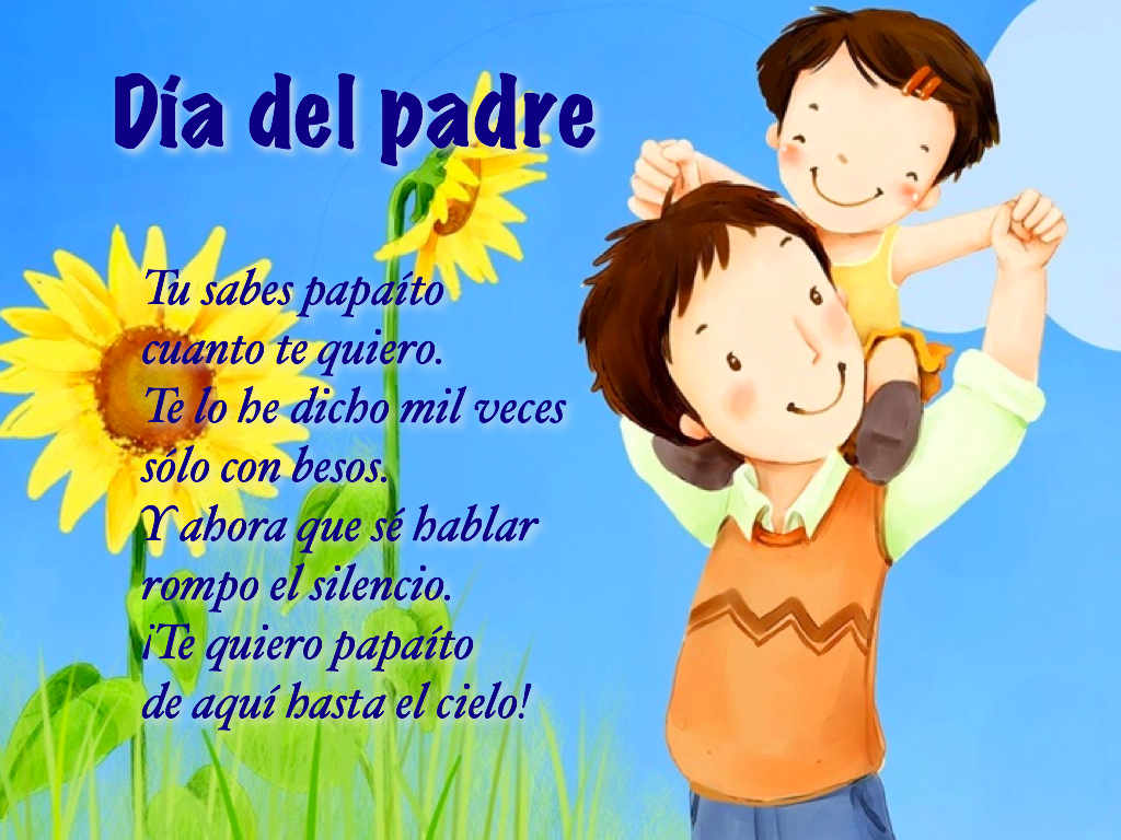 Postales para el dia del padre - Frases de Motivación