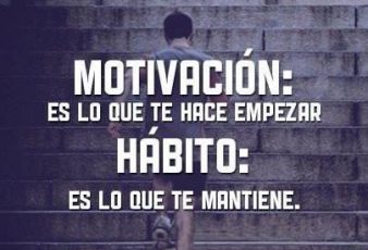 Motivación es lo que te hace Empezar