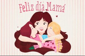 Tarjetas Postales Feliz día mamá