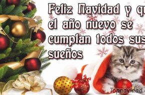 Frases bonitas Navidad y año nuevo